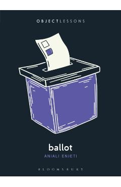 Coperta cărții 'Ballot - Anjali Enjeti'