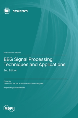 Coperta cărții 'EEG Signal Processing Techniques and Applications: 2nd Edition - Yifan Zhao'