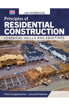 Poza produsului Principles of Residential Construction - Peter Kruppenbacher