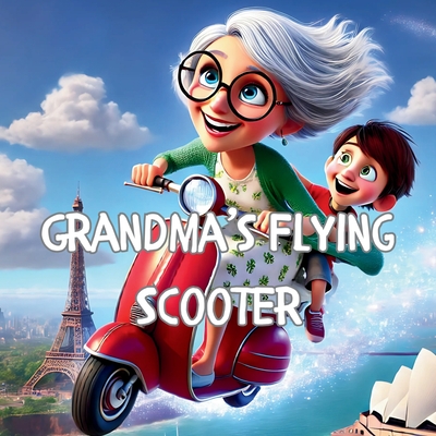 Grandma's Flying Scooter: A Grandmother, a Grandson, and a ride like no other - Rushabh Trivedi