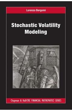 Coperta cărții 'Stochastic Volatility Modeling - Lorenzo Bergomi'