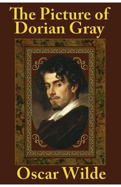 Coperta cărții 'The Picture of Dorian Gray - Oscar Wilde'