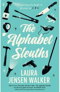 Poza produsului The Alphabet Sleuths - Laura Jensen Walker