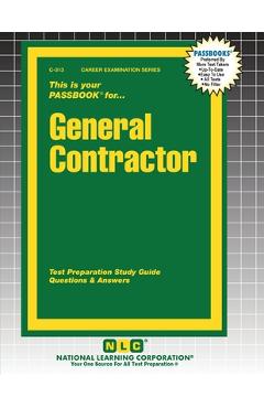 Coperta cărții 'General Contractor -'