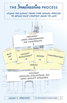 The Imagineering Process: Using the Disney Theme Park Design Process to Bring Your Creative Ideas to Life (The Imagineering Toolbox Series) - Louis J. Prosperi