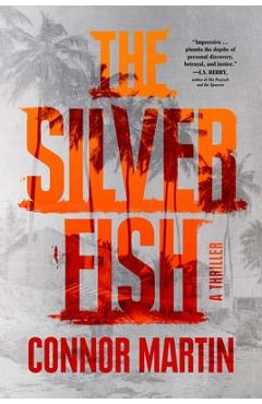 Coperta cărții 'The Silver Fish - Connor Martin'