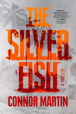Coperta cărții 'The Silver Fish - Connor Martin'