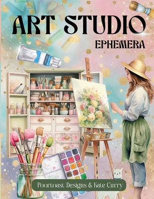 Art Studio Ephemera: High Quality Images Of Stationery and Tools For Paper Crafts, Scrapbooking, Mixed Media, Junk Journals, Collage Art, Artist Tradi - Poortoast Designs