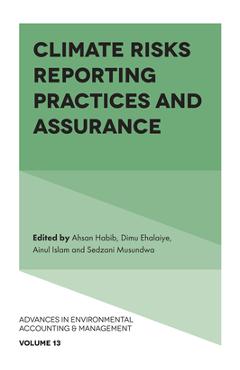 Coperta cărții 'Climate Risks Reporting Practices and Assurance - Ahsan Habib'