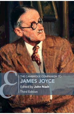 Coperta cărții 'The Cambridge Companion to James Joyce - John Nash'