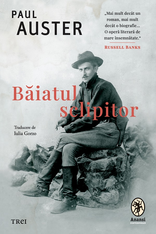 eBook Baiatul sclipitor - Paul Auster