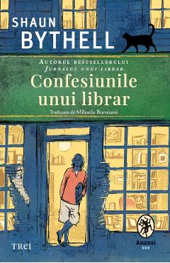 Coperta cărții 'eBook Confesiunile unui librar - Shaun Bythell'