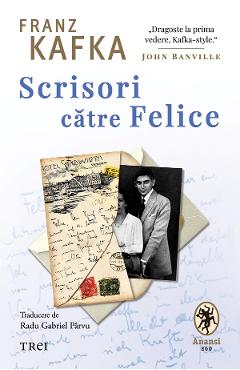 Coperta cărții 'eBook Scrisori către Felice - Franz Kafka'