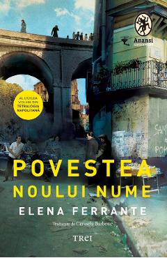 Poza produsului eBook Povestea noului nume. Tetralogia Napolitana Vol.2 - Elena Ferrante