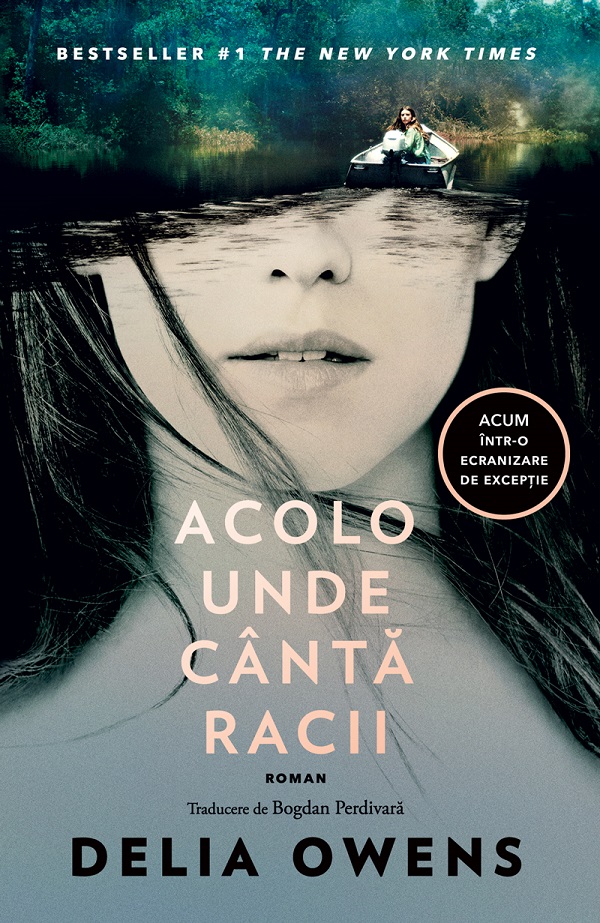 eBook Acolo unde canta racii - Delia Owens
