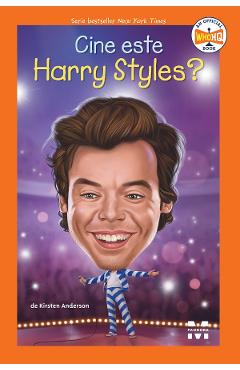 Poza produsului eBook Cine este Harry Styles? - Kirsten Anderson