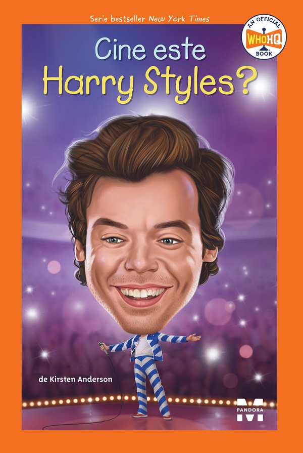 eBook Cine este Harry Styles? - Kirsten Anderson