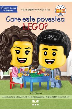 Poza produsului eBook Care este povestea Lego? - Jim O'Connor