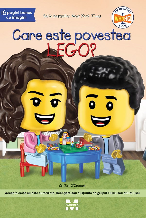 eBook Care este povestea Lego? - Jim O'Connor