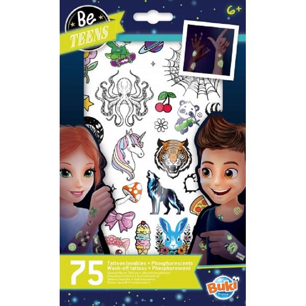 75 tatuaje fosforescente