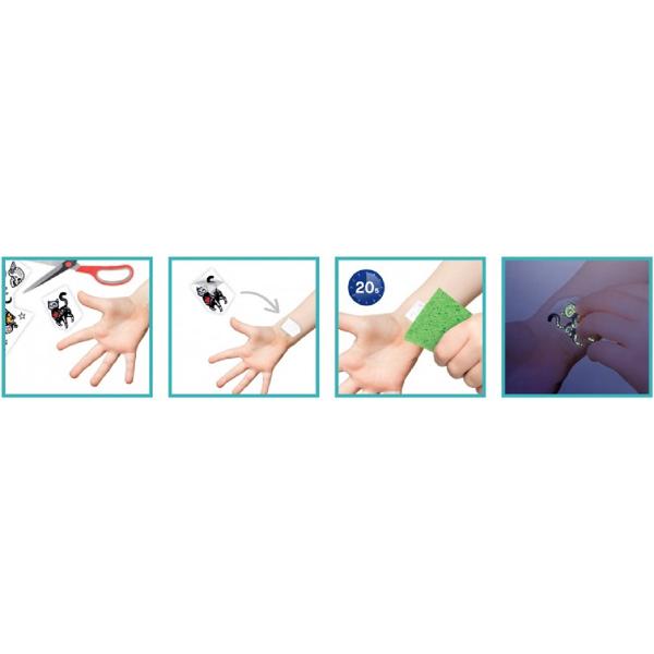 75 tatuaje fosforescente