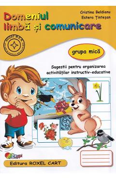 Poza produsului Domeniul limba si comunicare - Grupa mica - Cristina Beldianu, Estera Tintesan