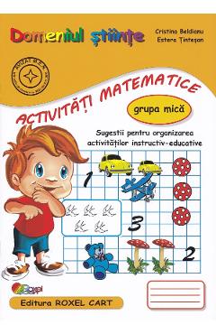 Poza produsului Domeniul stiinte. Activitati matematice - Grupa mica - Cristina Beldianu, Estera Tintesan