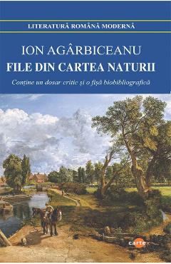 Poza produsului File din cartea naturii - Ion Agarbiceanu
