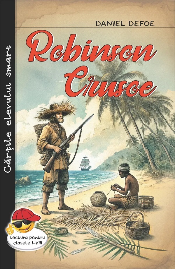 Robinson Crusoe - Daniel Defoe