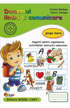 Poza produsului Domeniul limba si comunicare - Grupa mare - Cristina Beldianu, Estera Tintesan