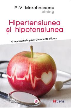 Poza produsului Hipertensiunea si hipotensiunea - P.V. Marchesseau