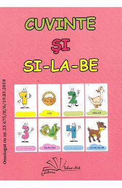 Poza produsului Cuvinte si si-la-be - Daniela Dosa