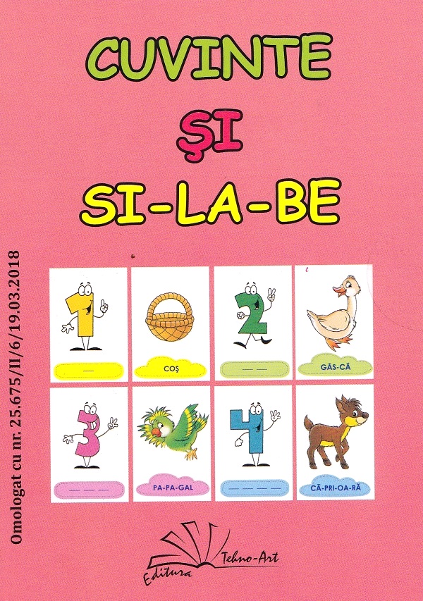 Cuvinte si si-la-be - Daniela Dosa