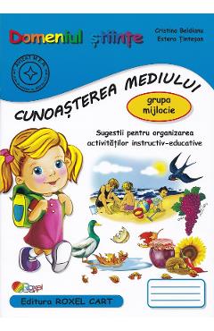 Poza produsului Domeniul stiinte. Cunoasterea mediului - Grupa mijlocie - Cristina Beldianu, Estera Tintesan