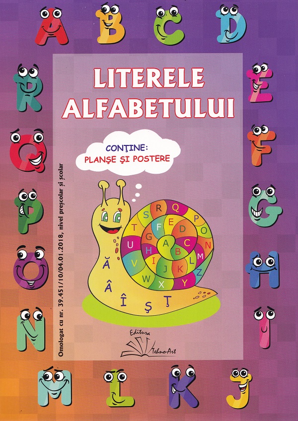 Literele alfabetului - Daniela Dosa