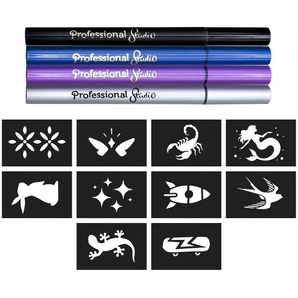 Pixuri si sabloane pentru tatuaje. Silver