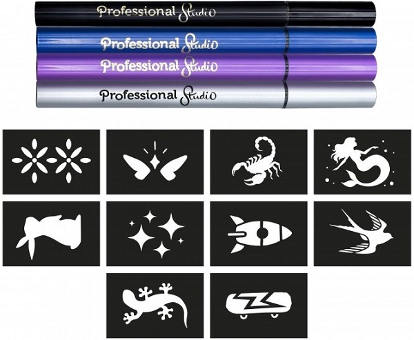 Pixuri si sabloane pentru tatuaje. Silver