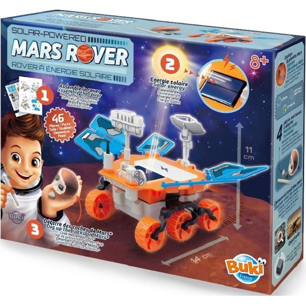 Mars rover alimentat cu energie solara