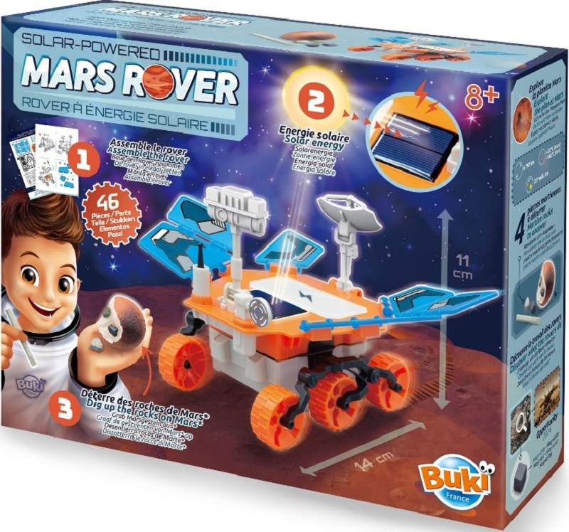 Mars rover alimentat cu energie solara