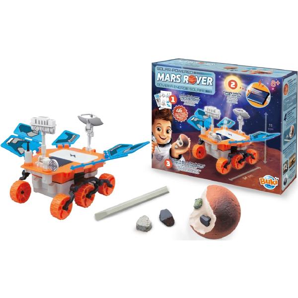 Mars rover alimentat cu energie solara