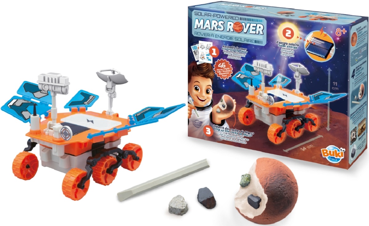 Mars rover alimentat cu energie solara