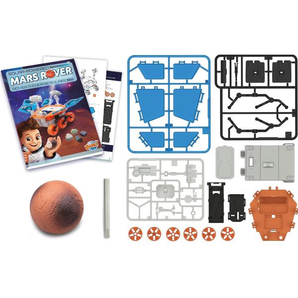 Mars rover alimentat cu energie solara