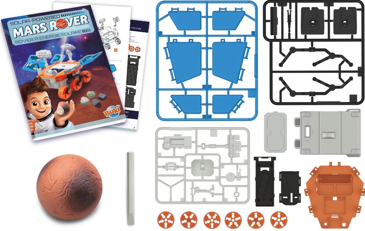 Mars rover alimentat cu energie solara