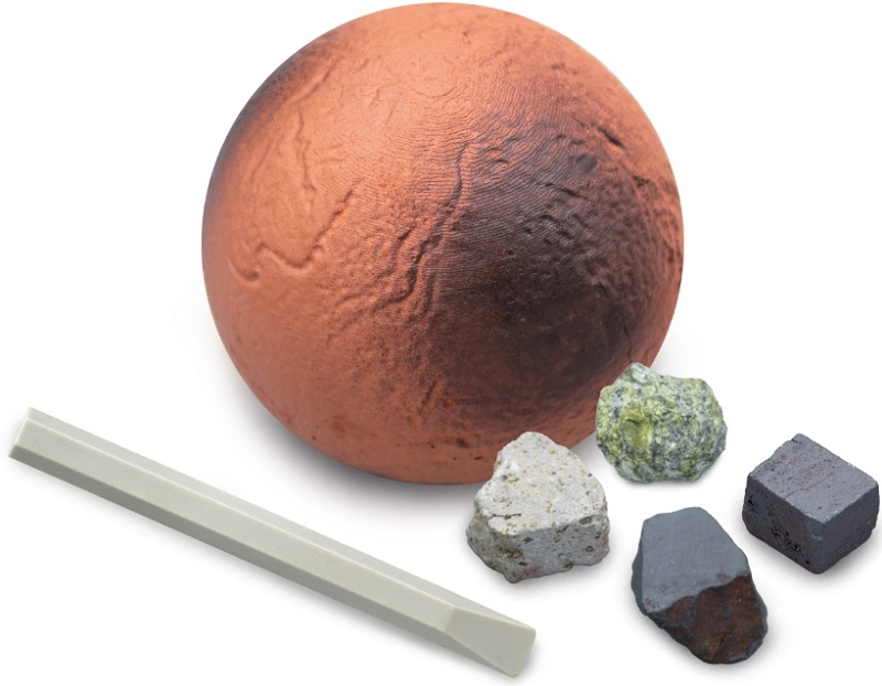 Mars rover alimentat cu energie solara