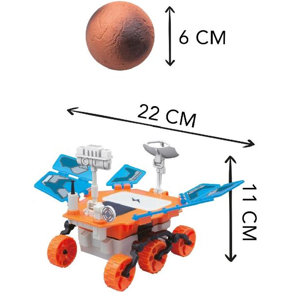 Mars rover alimentat cu energie solara