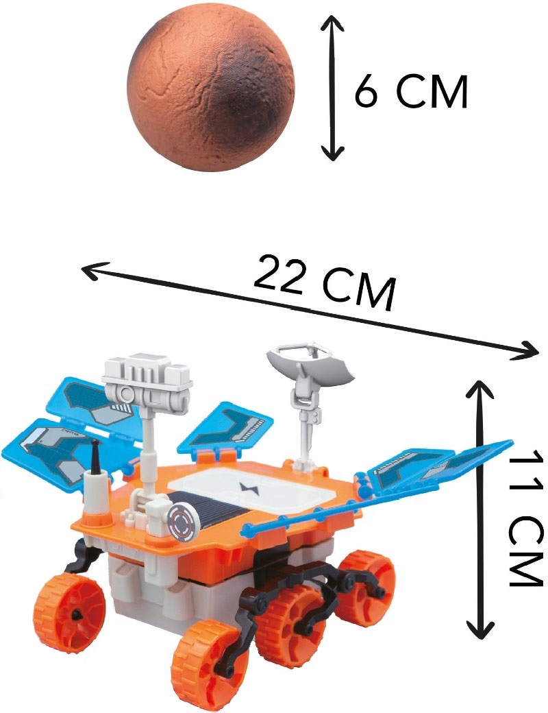 Mars rover alimentat cu energie solara