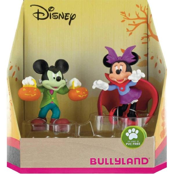 Set figurine: Minnie si Mickey. Halloween