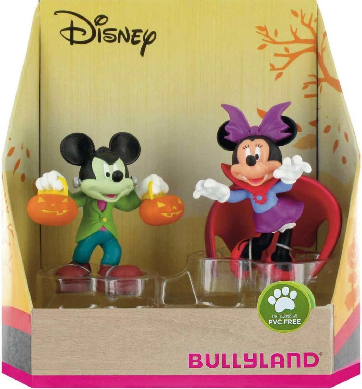 Set figurine: Minnie si Mickey. Halloween
