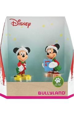Poza produsului Set figurine: Minnie si Mickey. Craciun