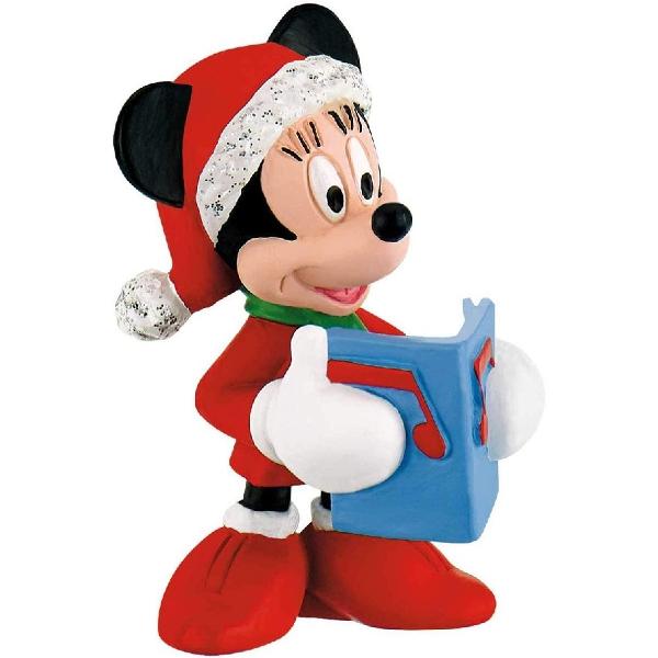 Set figurine: Minnie si Mickey. Craciun